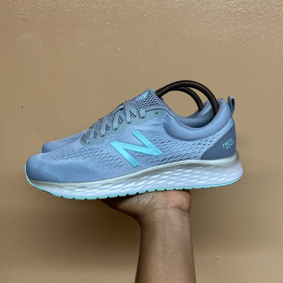 New Balance Fresh Foam Arishi V3 Grey/Blue - Picture 3 of 17